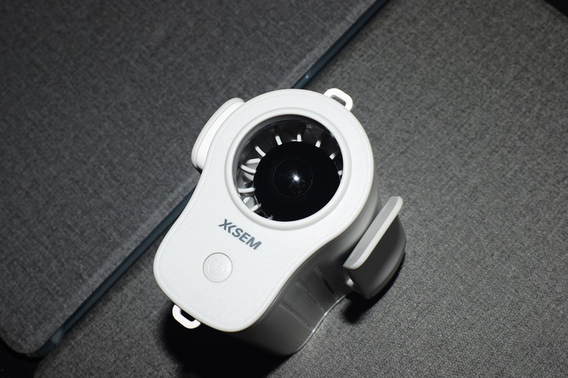 夏日清凉，双手自由 西圣高速挂腰风扇