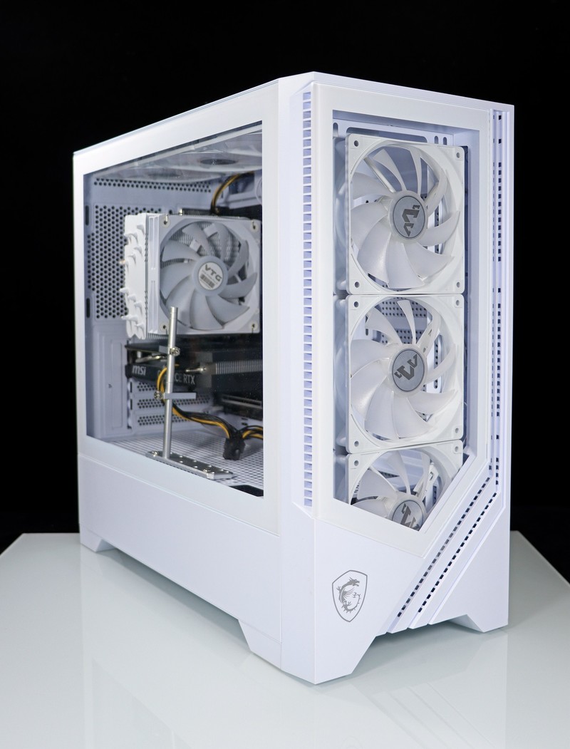 到手即用，主打一个省心！微星 AEGIS 宙斯盾 S 主机