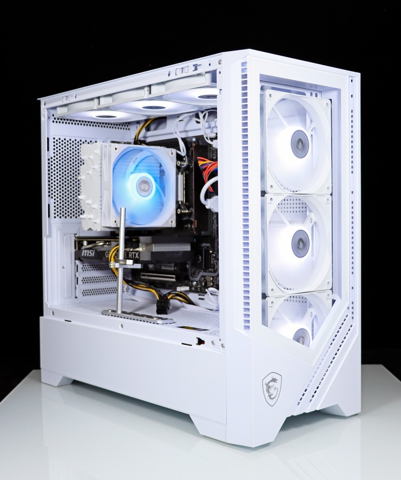 到手即用，主打一个省心！微星 AEGIS 宙斯盾 S 主机