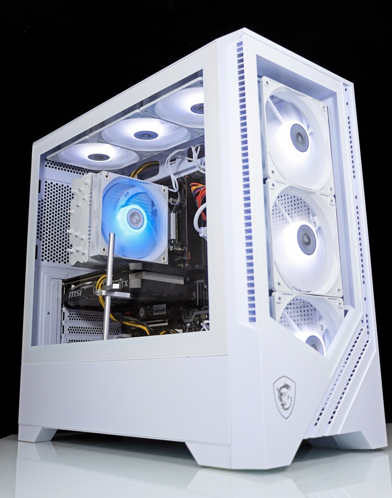 到手即用，主打一个省心！微星 AEGIS 宙斯盾 S 主机