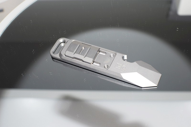 工具与玩具相结合 费戈全钛推推牌撬棍