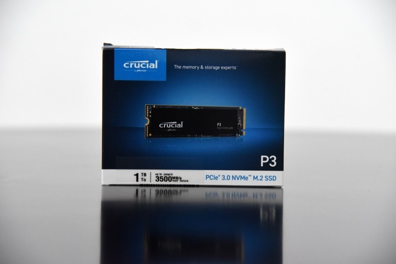 平凡的平台，不凡的硬盘---英睿达（Crucial）美光 P3 1TB M.2 NVMe装机体验