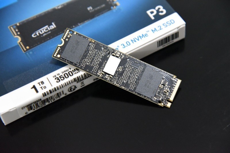 平凡的平台，不凡的硬盘---英睿达（Crucial）美光 P3 1TB M.2 NVMe装机体验