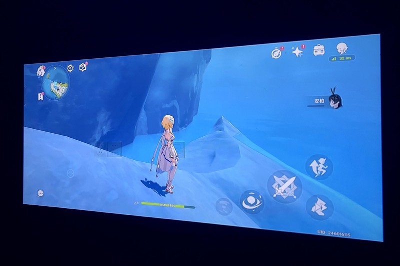 全密闭式光机，1080P物理分辨率，这款投影仪家用，商用我都十分推荐