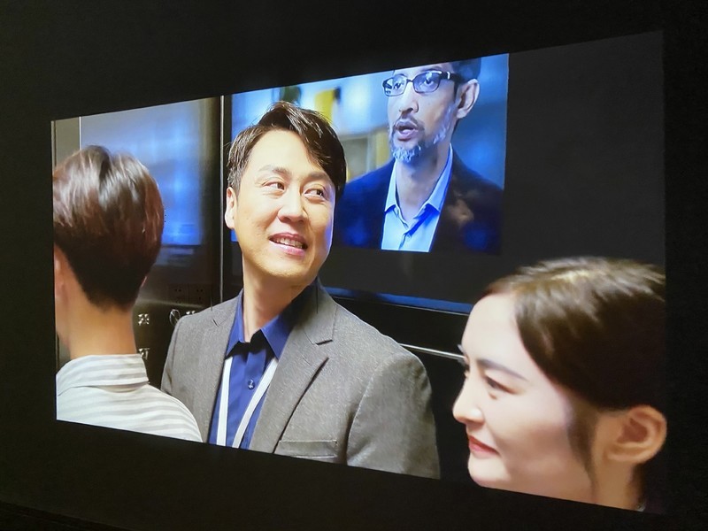 全密闭式光机，1080P物理分辨率，这款投影仪家用，商用我都十分推荐