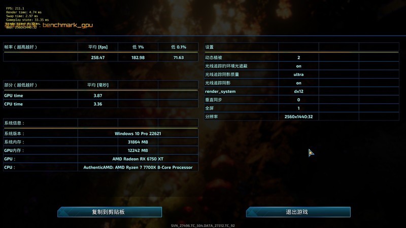 逆袭2K游戏 AMD RADEON RX 6750XT高画质吹响号角