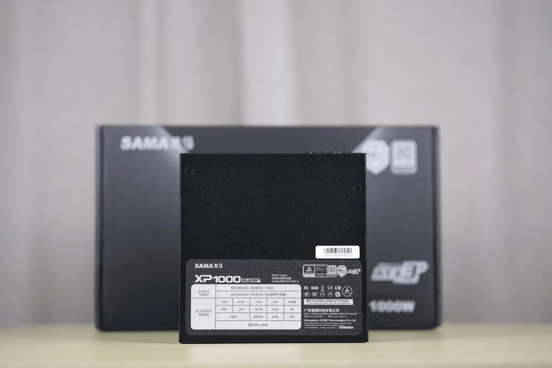 性能强悍，十年质保，加量不加价先马高性价比白金ATX3.0电源 XP1000W Super开箱