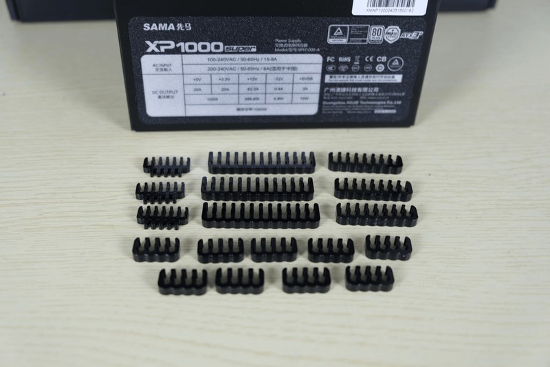 性能强悍，十年质保，加量不加价先马高性价比白金ATX3.0电源 XP1000W Super开箱