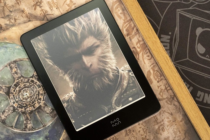 小米生态链彩屏电子书新体验，墨案Pantone 6系统升级，看看有哪些变化