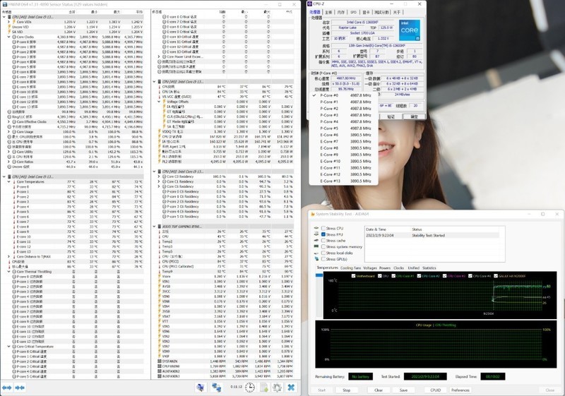 被迫升级，R7-5800X跨平台转战i5-13600KF平台装机是种什么样的体验？