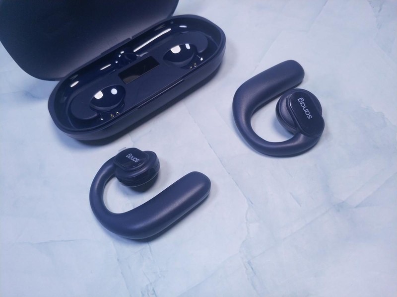 开放式听歌更自由舒畅，sanag塞那Z30S耳挂式耳机