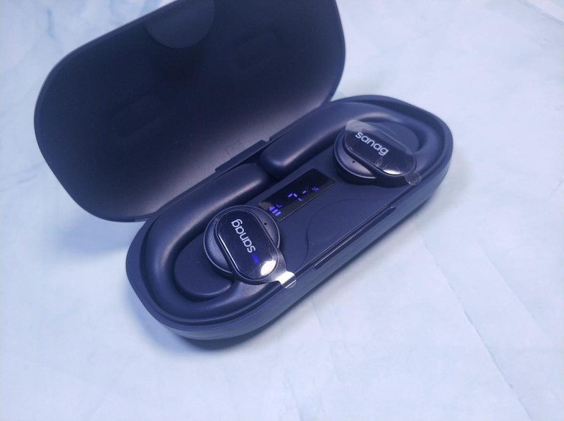 开放式听歌更自由舒畅，sanag塞那Z30S耳挂式耳机