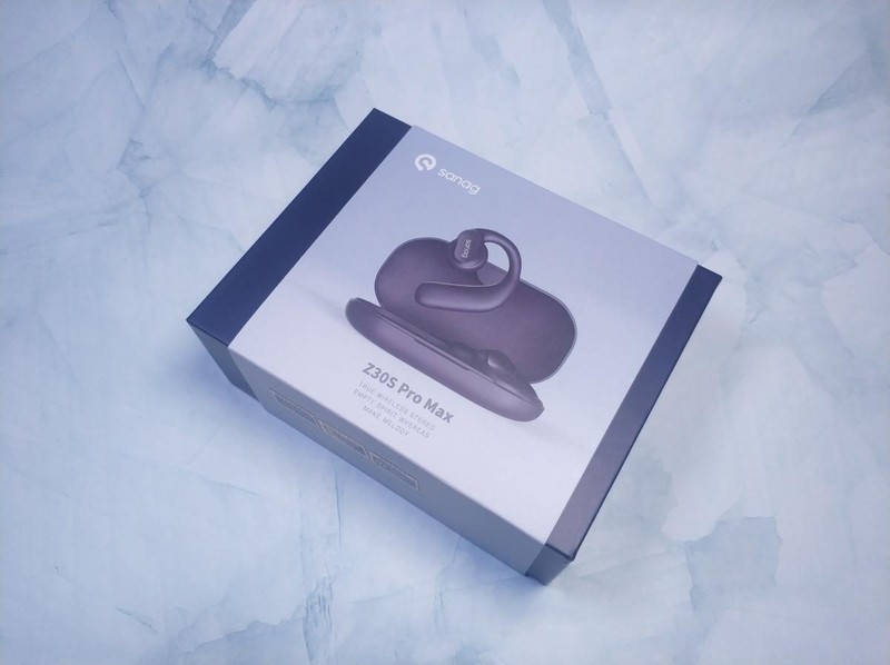 开放式听歌更自由舒畅，sanag塞那Z30S耳挂式耳机