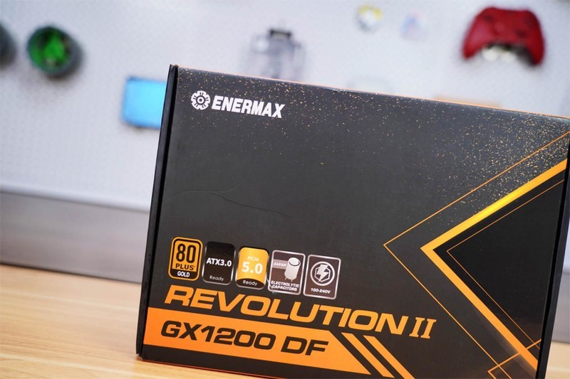 ATX 3.0、逆转弹尘、100-240V宽幅电压，安耐美GX1200W DF电源分享