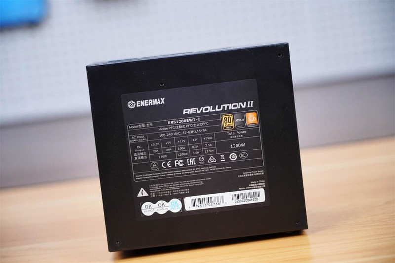 ATX 3.0、逆转弹尘、100-240V宽幅电压，安耐美GX1200W DF电源分享