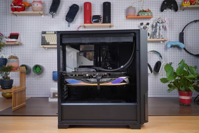 ATX 3.0、逆转弹尘、100-240V宽幅电压，安耐美GX1200W DF电源分享