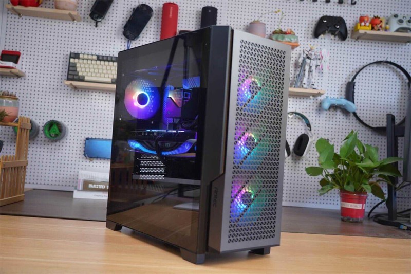 ATX 3.0、逆转弹尘、100-240V宽幅电压，安耐美GX1200W DF电源分享