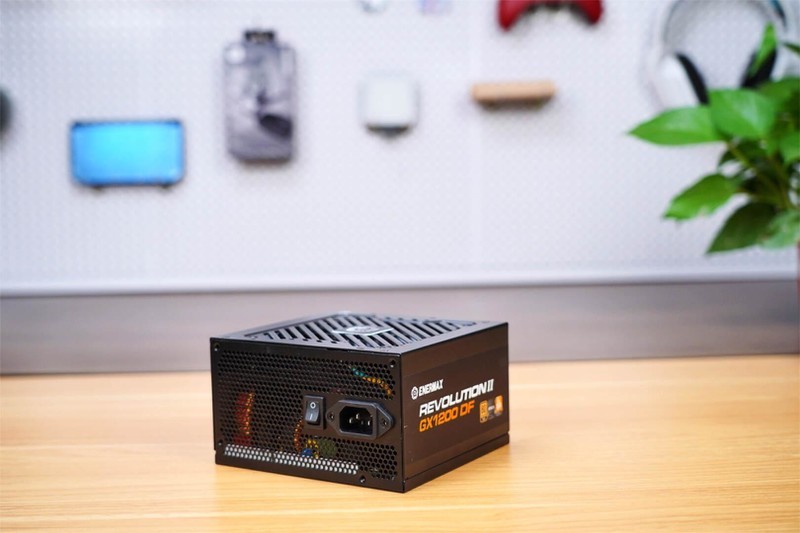 ATX 3.0、逆转弹尘、100-240V宽幅电压，安耐美GX1200W DF电源分享