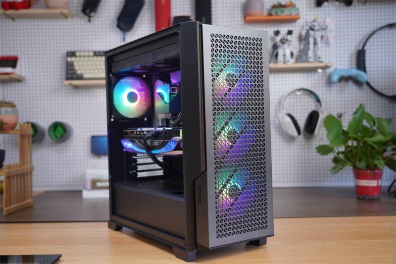 ATX 3.0、逆转弹尘、100-240V宽幅电压，安耐美GX1200W DF电源分享