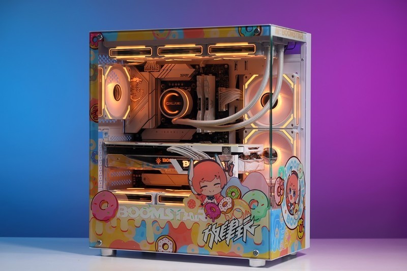 装机佬七夕必备撩妹技能：高性能萌系主题定制主机送给心仪的Ta