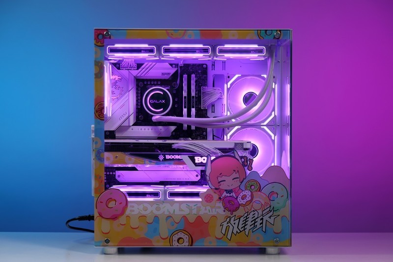 装机佬七夕必备撩妹技能：高性能萌系主题定制主机送给心仪的Ta