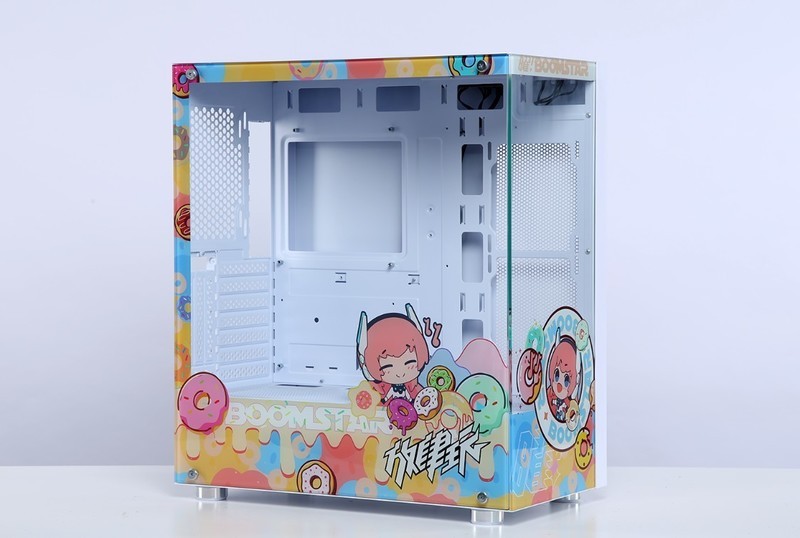 装机佬七夕必备撩妹技能：高性能萌系主题定制主机送给心仪的Ta