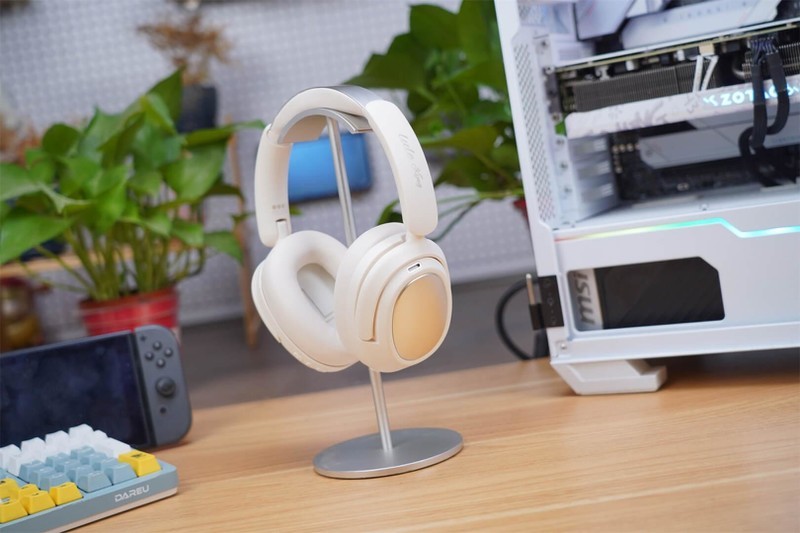 灵野G6头戴式降噪耳机：无线连接，智能降噪，HiFi音质、随心所欲