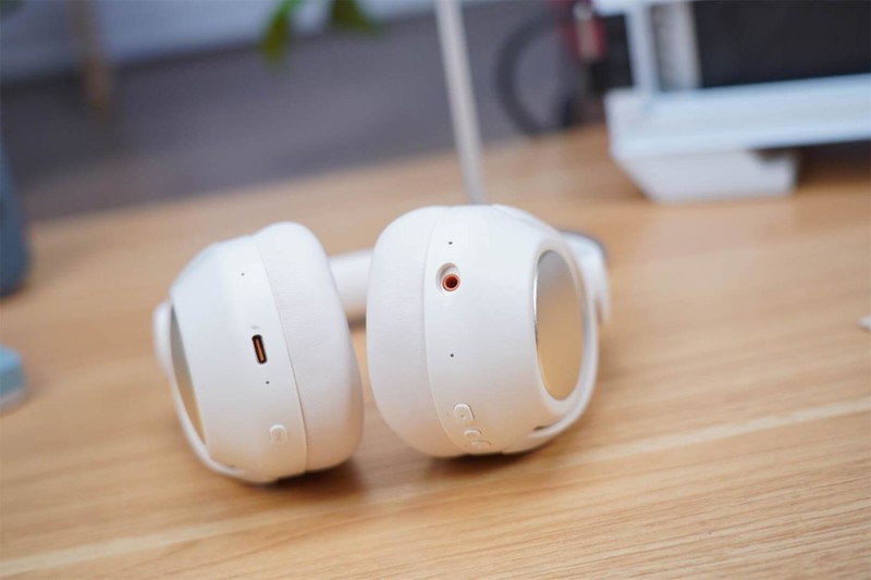 灵野G6头戴式降噪耳机：无线连接，智能降噪，HiFi音质、随心所欲