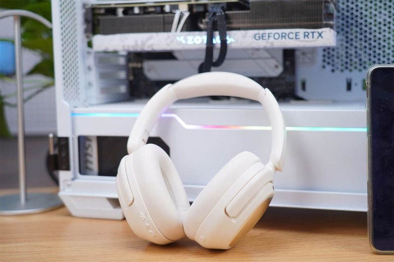 灵野G6头戴式降噪耳机：无线连接，智能降噪，HiFi音质、随心所欲