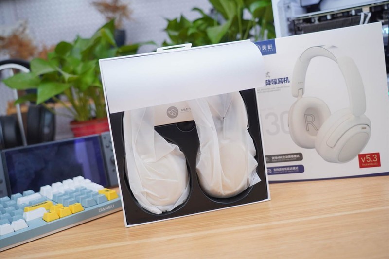 灵野G6头戴式降噪耳机：无线连接，智能降噪，HiFi音质、随心所欲