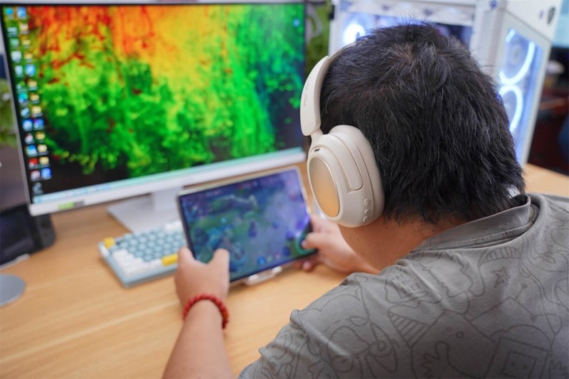 灵野G6头戴式降噪耳机：无线连接，智能降噪，HiFi音质、随心所欲