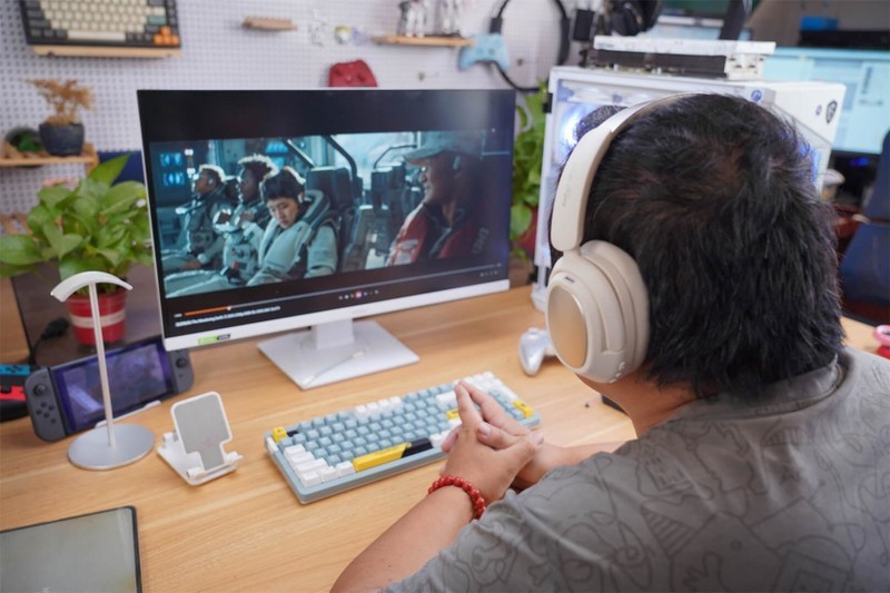 灵野G6头戴式降噪耳机：无线连接，智能降噪，HiFi音质、随心所欲