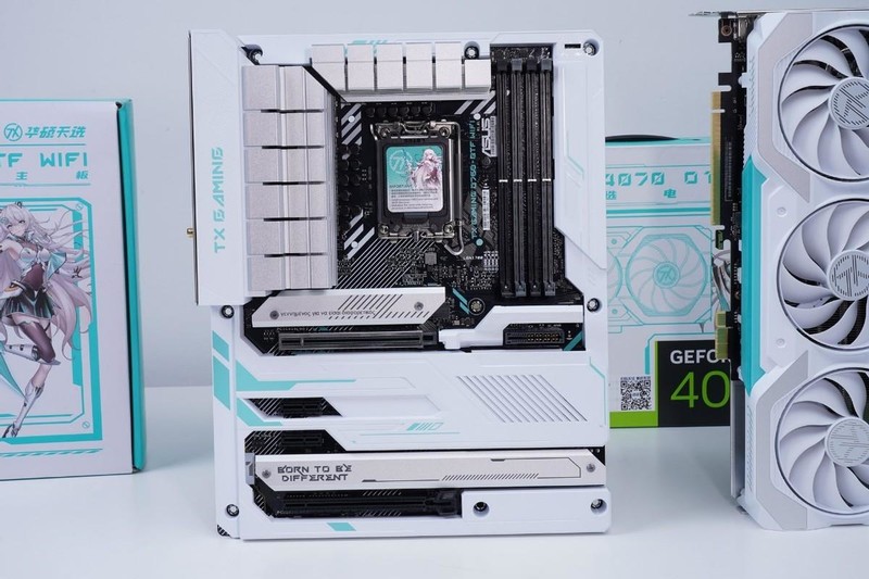 探索背插2.0：i5-13490F+B760 BTF海景房无线装机之旅