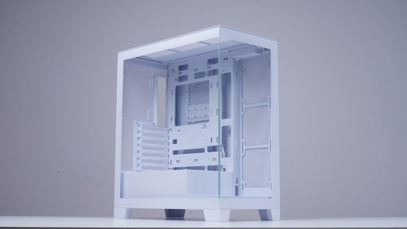 探索背插2.0：i5-13490F+B760 BTF海景房无线装机之旅
