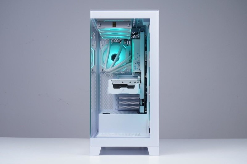 探索背插2.0：i5-13490F+B760 BTF海景房无线装机之旅