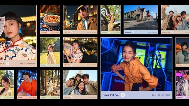 东方美学碰撞创新工艺！vivo S18系列带来极致美感表达