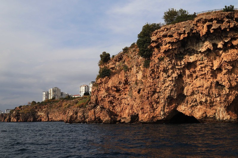 土耳其安塔利亚船游地中海(二}