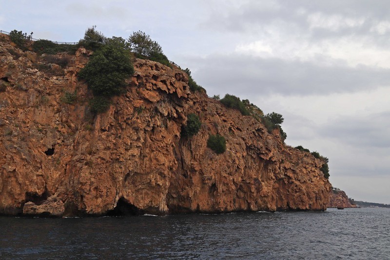 土耳其安塔利亚船游地中海(二}