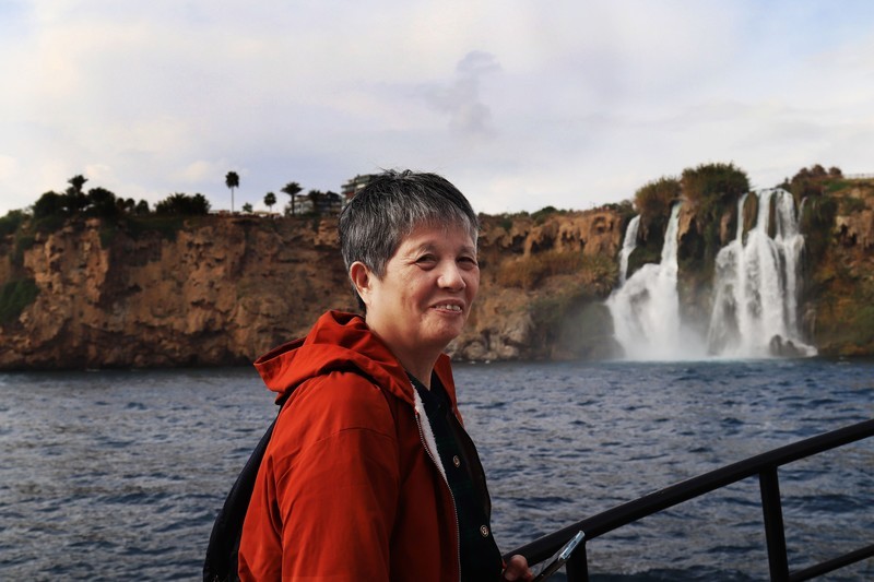 土耳其安塔利亚船游地中海(二}