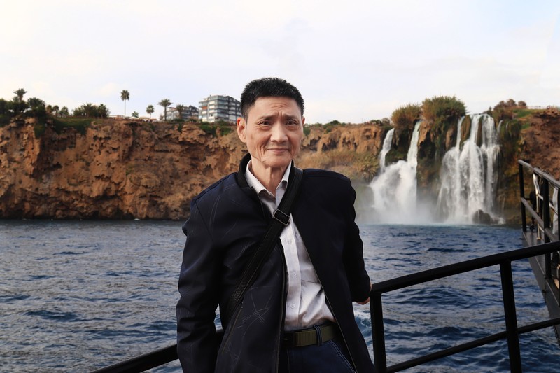 土耳其安塔利亚船游地中海(二}