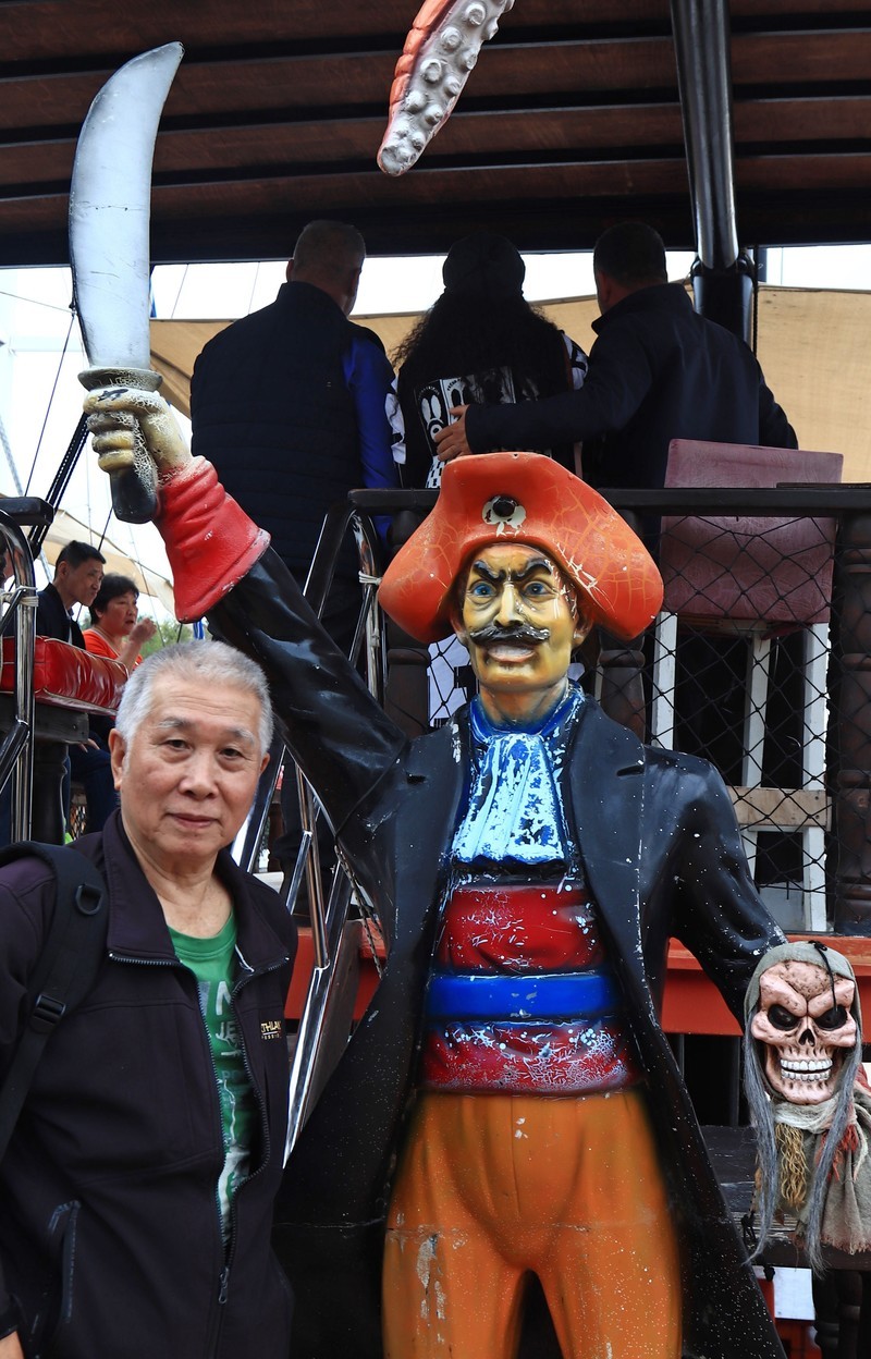 土耳其安塔利亚船游地中海(二}