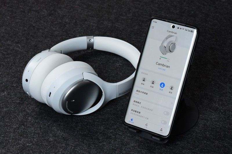 降噪好音质更好，229元的弱水时砂寒武纪降噪头戴体验