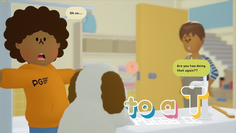 块魂团队新作《to a T》PG免费试玩上线，跟着T少年开启成长冒险