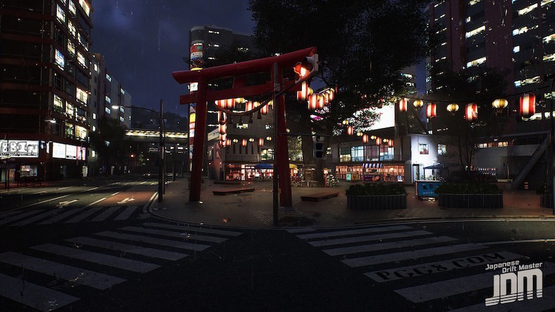 BB娱乐玩家带你玩《JDM：漂移大师》PC版上线：画面、手感、玩法全解锁