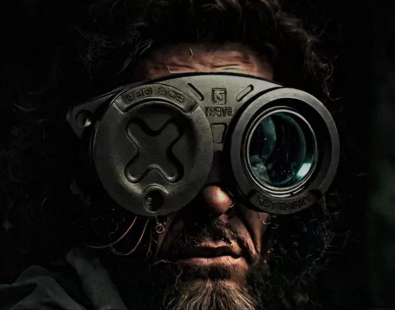 赛博朋克风格 创意十足 FEGVE费戈时光眼镜钥匙扣