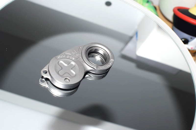 赛博朋克风格 创意十足 FEGVE费戈时光眼镜钥匙扣