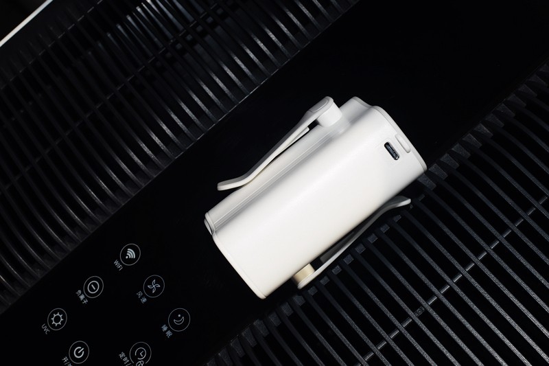 夏日户外必备的降温神器 西圣高速挂腰风扇