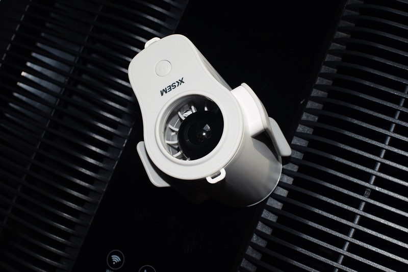 夏日户外必备的降温神器 西圣高速挂腰风扇