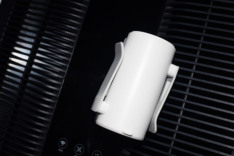 夏日户外必备的降温神器 西圣高速挂腰风扇