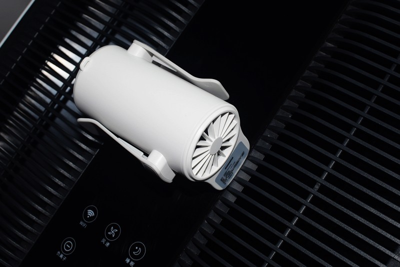 夏日户外必备的降温神器 西圣高速挂腰风扇